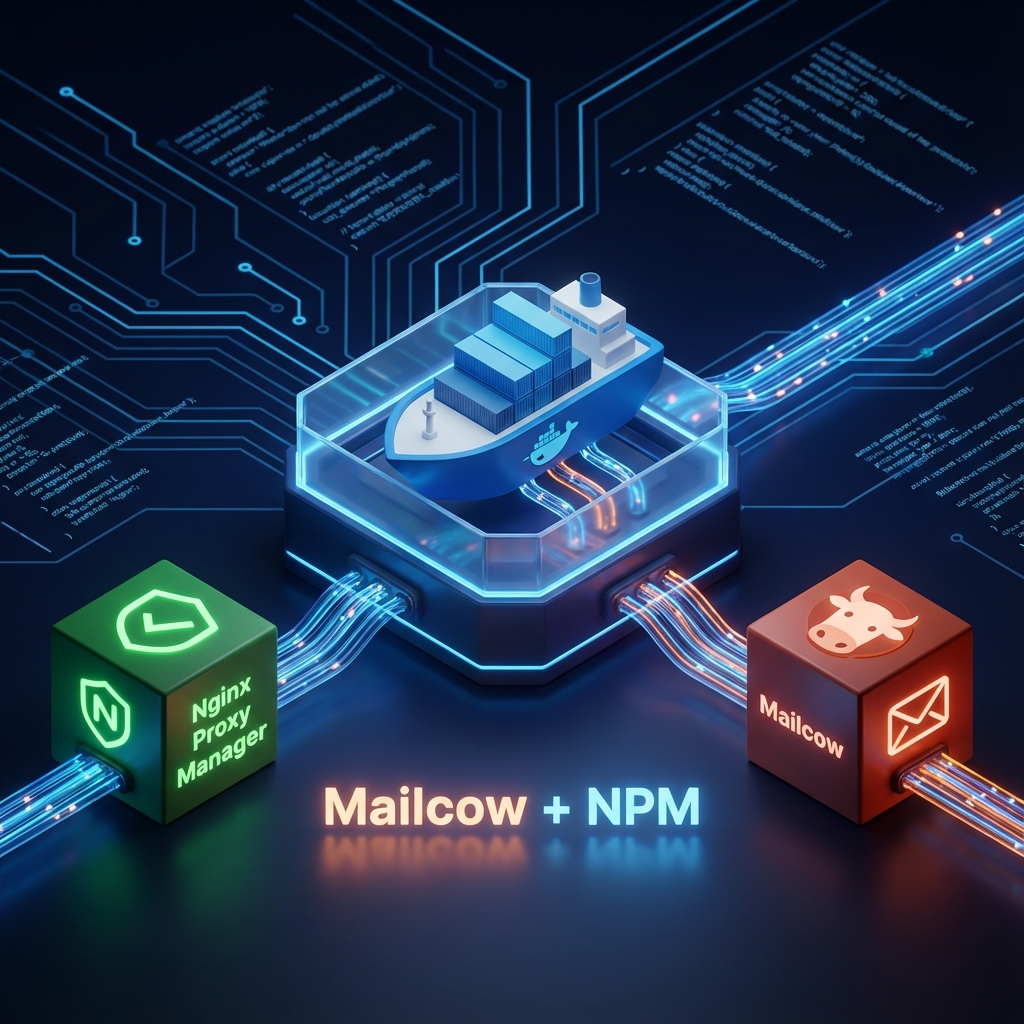 Hướng dẫn Cài đặt Mailcow Dockerized chung với Nginx Proxy Manager (NPM) từ A-Z